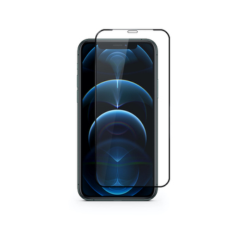EPICO EDGE TO EDGE GLASS IM iPhone X/XS/11 Pro - černá