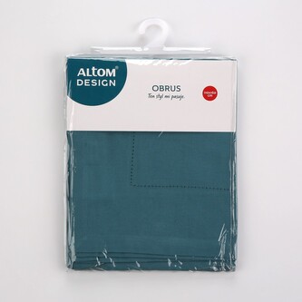 UBROUSEK 110X160CM TYRKYS