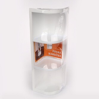 BÍLÁ ROHOVÁ POLICE (2401)