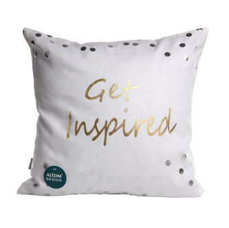 DEKORATIVNÍ POVLAK NA POLŠTÁŘ 40X40CM NEW YORK GET INSPIRED