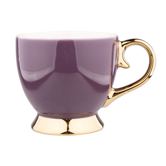 AURORA GOLD HRNEK JUMBO NA NOŽCE NBC 400ML FIALOVÝ