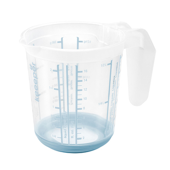 DŽBÁNEK S ODMĚŘENÍM A PROTISKLUZOVOU FUNKCÍ 0.5L NORDIC BLUE (10490)