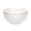 BELLA GOLD LINE MISKA 14CM 630ML KRÉMOVÝ PORCELÁN NOVINKA