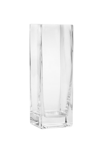 VÁZA ČTVERCOVÁ 10X10CM D-30CM (05-063/300)