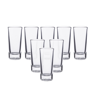 SADA 8 LIKÉROVÝCH SKLENEK 40ML