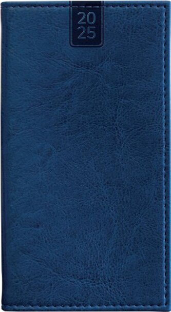 Diář 2025 Nebraska Blue, mini, týdenní A6