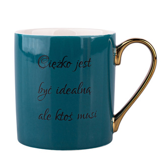 KUBÁLEK S CITÁTEM A UCHETEM ZLATA NBC 300ML MOŘSKÝ KRYT C