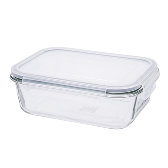 FRESH KONTEJNER S PROSTOREM. OBDÉLNÍKOVÁ 0.65L 17.6X13.1X6.4CM