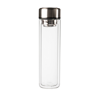 TERMICKÁ LÁHEV S OCELOVÝM KRYTEM A KRÁTKÝM FILTREM 400ML