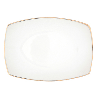 MARIAPAULA MODERNA GOLD ČTVERCOVÁ MÍSA 33CM