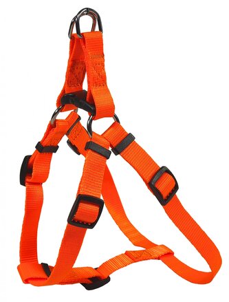 HUHUBAMBOO postroj NEON 1,5x32-46cm, oranžový