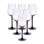 RUBIN BLACK SET 6 SKLENIC BÍLÉHO VÍNA 290ML
