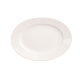 MARIAPAULA ECRU NOVA / CLASSIC SERVÍROVACÍ TALÍŘ OVÁLNÝ 24CM