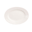 MARIAPAULA ECRU NOVA / CLASSIC SERVÍROVACÍ TALÍŘ OVÁLNÝ 24CM