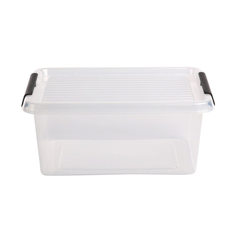 JEDNODUCHÉ ÚLOŽNÝ KONTEJNER S VÍKEM 39X29X16.5CM 12.5L (1522)