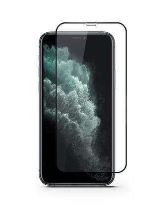 EPICO 3D+ ANTI-BACTERIAL GLASS iPhone X/XS/ 11 Pro - černá