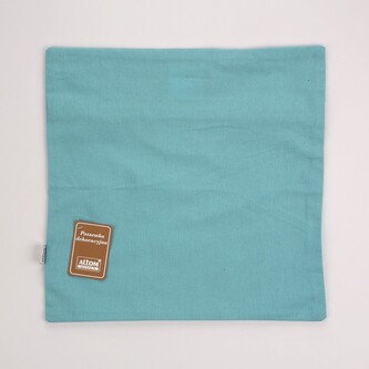 DEKORATIVNÍ POVLAK NA POLŠTÁŘ 40X40 MODRÁ OBLOHA