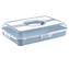 KOLÁČOVÝ KONTEJNER NA PARTY 43X29.5X10.5CM NORDIC BLUE (10665)
