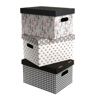 OZDOBNÁ SKŘÍŇKA 35X26X19CM