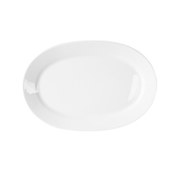 MARIAPAULA CLASSIC BÍLÝ SERVÍROVACÍ TALÍŘ 23CM