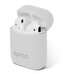 EPICO SILICONE COVER AirPods - bílá