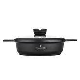 NÍZKÝ HRNEC S POKLIČKOU 24CM 2.5 L VALDINOX EXPERT