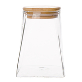DÓZA S BAMBUSOVÝM VÍČKEM 530ML (COLOR BOX)