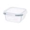 FRESH KONTAJNER S IZBOU. SQUARE 0.3L 11.7X11.7X6.0CM