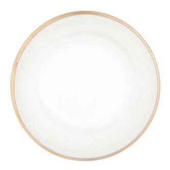 MARIAPAULA MODERNA GOLD MĚLKÝ TALÍŘ 24CM
