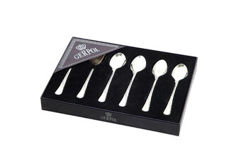 SADA 6 KS KÁVOVÝCH LŽIČEK VIOLINO LEŠTĚNÉ