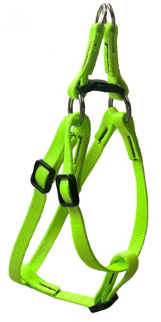 HUHUBAMBOO postroj NEON 1x26-38cm, zelený