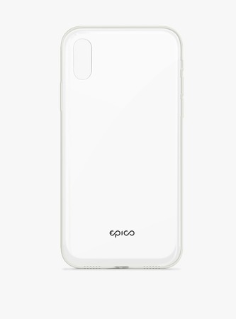 Epico Hero Case iPhone X/XS - Transparent