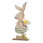DŘEVĚNÁ FIGURKA ZAJÍC V KALHOTÁCH 13X4X24.5CM