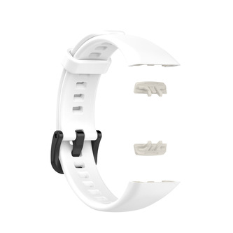 SILICONE Band Huawei Band 6 - bílá