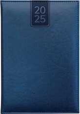 Diář 2025 Nebraska Blue, týdenní A5