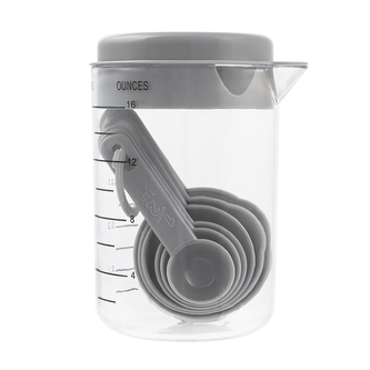 HRNEK S MĚRKOU+SADA 6 ODMĚREK