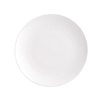 ALESSIA DEZERTNÍ TALÍŘ NBC 20.5CM KRÉMOVÝ PORCELÁN