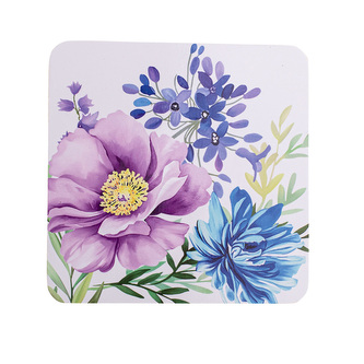 STRELICE PODLOŽKY 10X10CM SADA 4 KUSŮ COLOR BOX