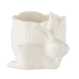 KERAMICKÁ NÁDOBKA ZAJÍC 13X11X10CM