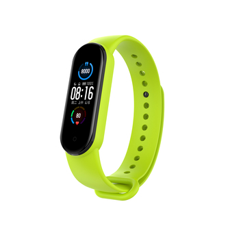 SILICONE BAND Xiaomi Mi Smart Band 6 - zelená