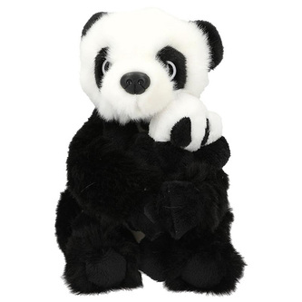 Plyšová panda Top Model, Pandy, 21 cm