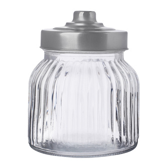 SKLENICE S KOVOVÝM UZÁVĚREM 650ML