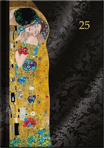 Diář 2025 Art Klimt, denní A5 Diář 2025 Art Klimt, denní A5