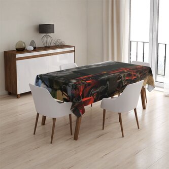 Ubrus Lokomotiva 3: 90x90 cm