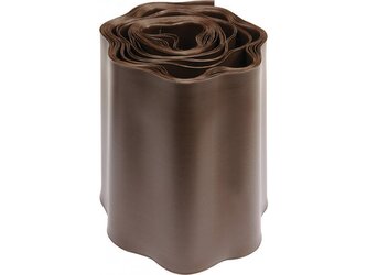 lem trávníku 15 cm x 9 m-hnědý
