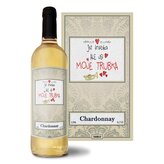 Bílé víno Jsi trubka, ale jsi moje trubka: 0,75 l