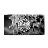 Ručník Nejlepší cyklista: 50x100 cm