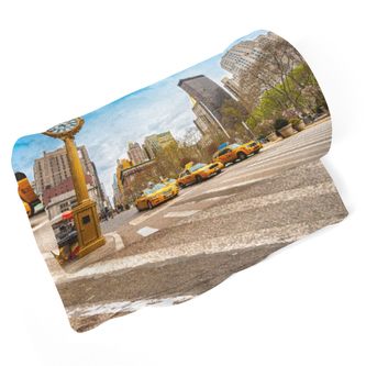 Deka Žluté taxiky 2: 150x120 cm