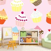 Tapeta Muffiny: 208x125 cm
