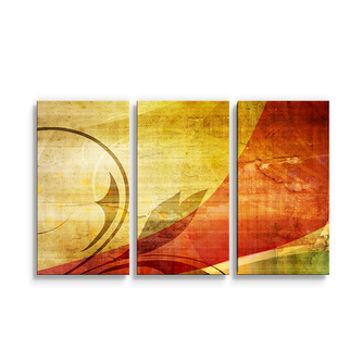 Obraz - 3-dílný Retro motiv: 120x80 cm Obraz - 3-dílný Retro motiv: 120x80 cm